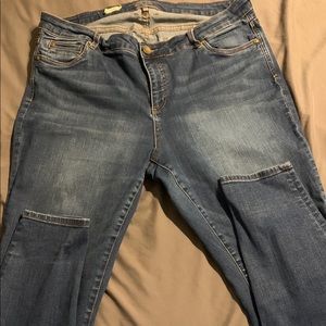 Kut From the Kloth Toothpick Skinny Jeans